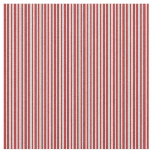 Light Grey and Red Colored Lines Fabric