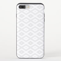 Light grey and white diamond pattern