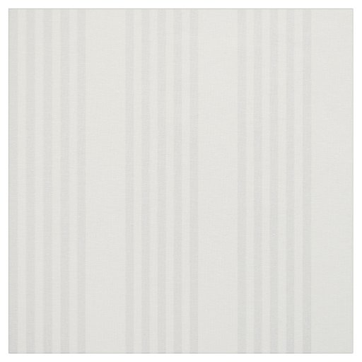 Light grey and white five stripes pattern fabric