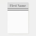[ Thumbnail: Light Grey Background W/ Dim Gray Bold Name Notes ]