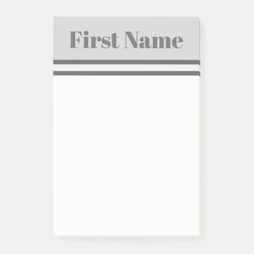 Light Grey Background w Dim Gray Bold Name Post_it Notes