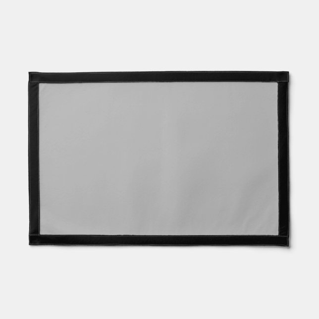 Light Grey #C1C1C1, Kangaroo Pennant (Front)