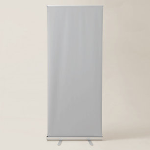 Light Grey #C1C1C1, Kangaroo Retractable Banner