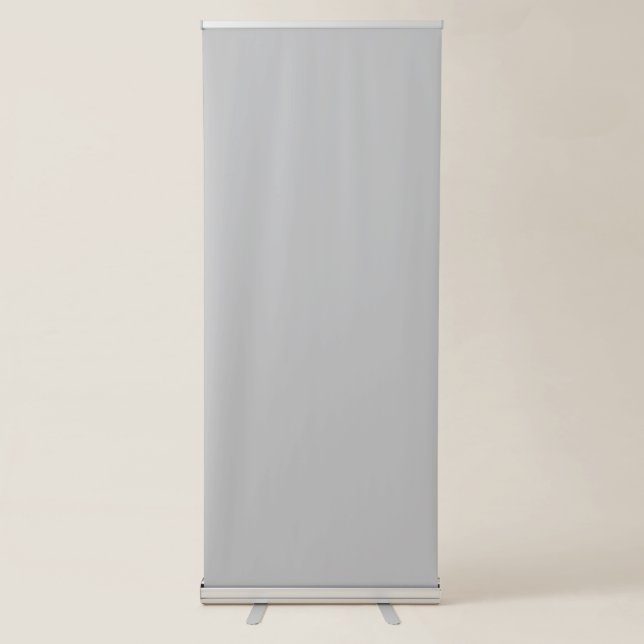 Light Grey #C1C1C1, Kangaroo Retractable Banner (Front)