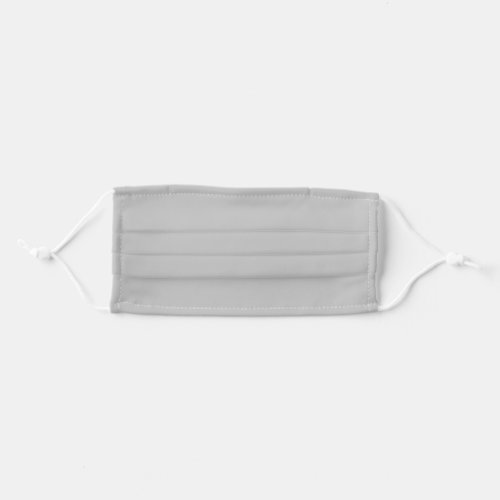 Light Grey C1C1C1Cloth Face Mask with Filter Slot