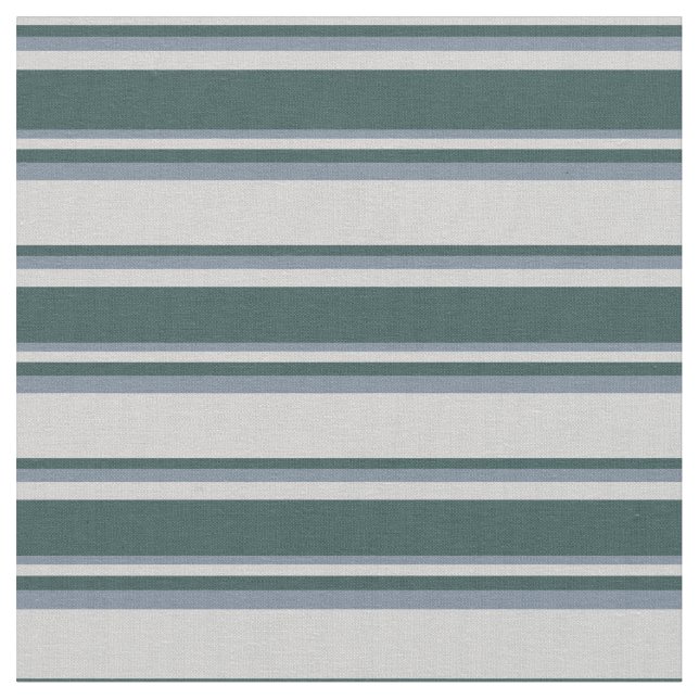 Light Grey, Dark Slate Gray & Light Slate Gray Fabric (Close Up)