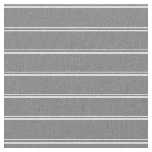 Light Grey & Dim Grey Striped/Lined Pattern Fabric