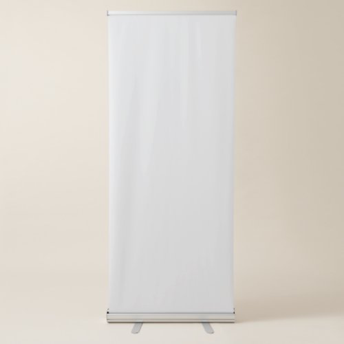 Light Grey E6E6E6 Grey Goose Retractable Banner