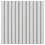 [ Thumbnail: Light Grey & Grey Lined/Striped Pattern Fabric ]