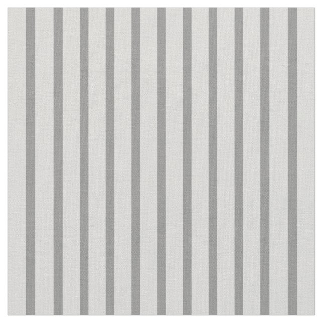 Light Grey & Grey Lined/Striped Pattern Fabric (Close Up)