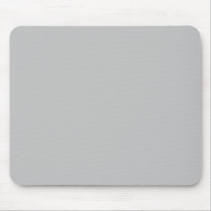 Light Grey, Grey Nickel Mousepad