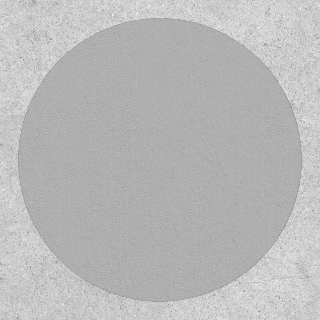 Light Grey, Grey Nickel Patches (Front)