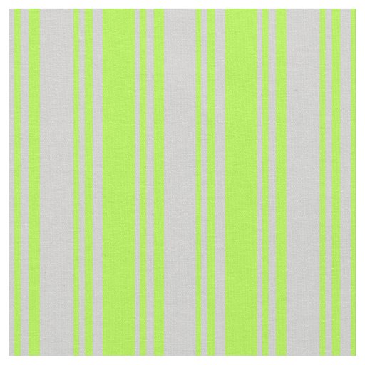 Light Grey & Light Green Pattern Fabric