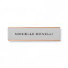 Light Grey Minimalist Plain Legible Modern