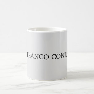 Light Grey Minimalist Plain Modern Coffee Mug