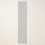 Light grey pinstripes scarf<br><div class="desc">Light grey pinstripes</div>