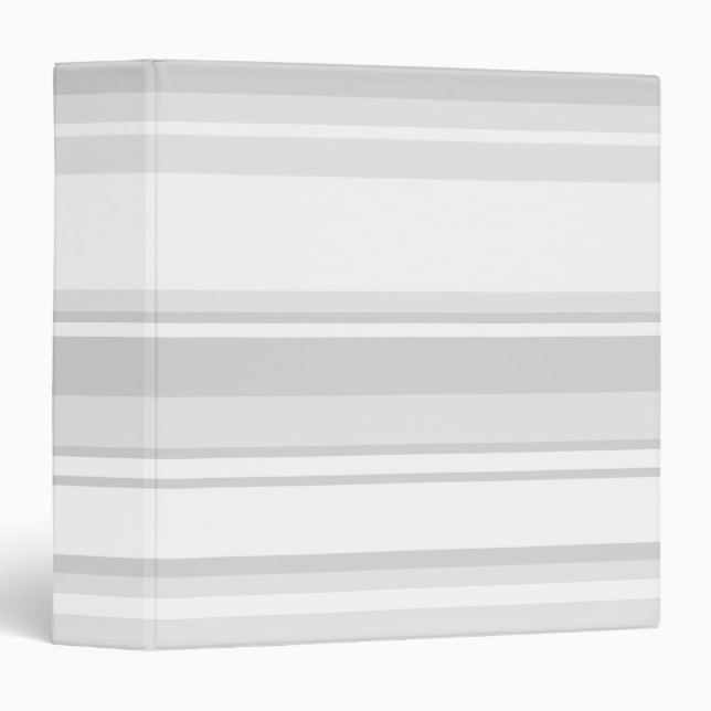 Light grey stripes binder (Front/Spine)