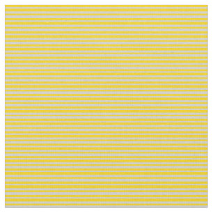 Light Grey & Yellow Stripes Pattern Fabric
