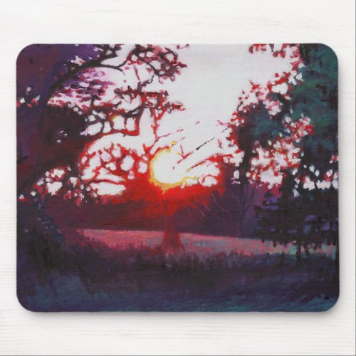 Light grounding 2013 mouse pad