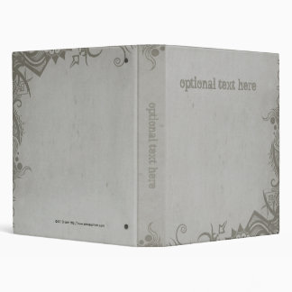 Light Grungy Binder