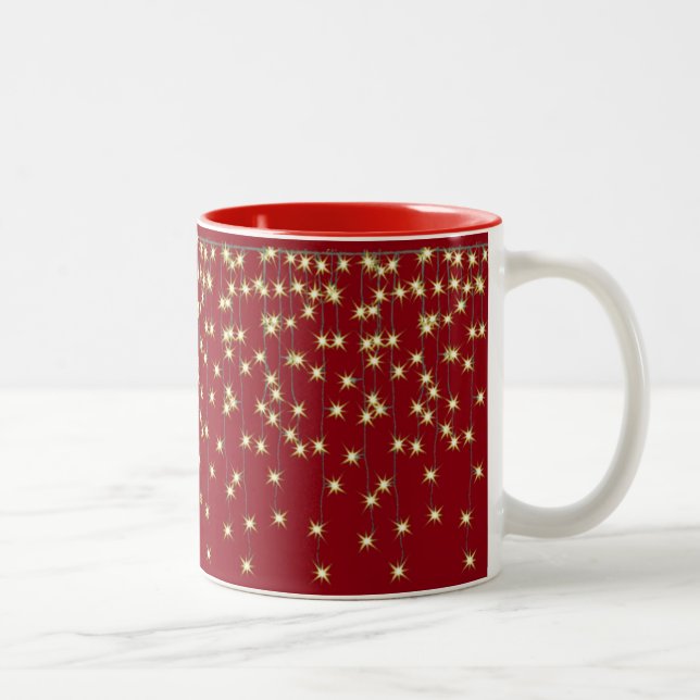 light guirlande red mug (Right)