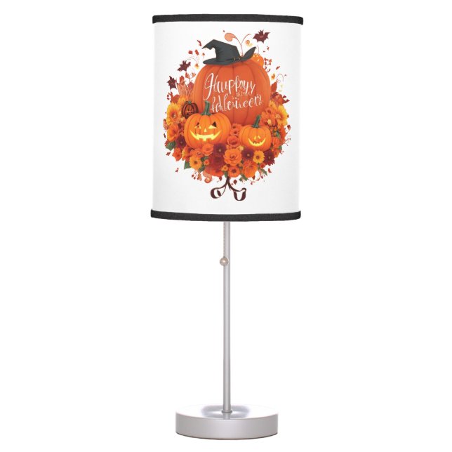 light happy halloween table lamp (Front)