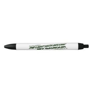 Light Hath Become My Saviour - Green Pen