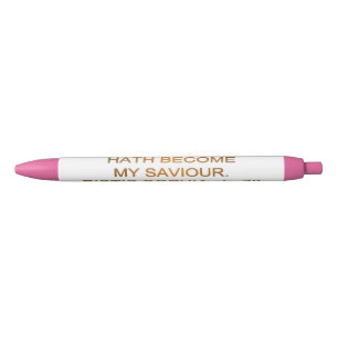 Light Hath Become My Saviour Pen