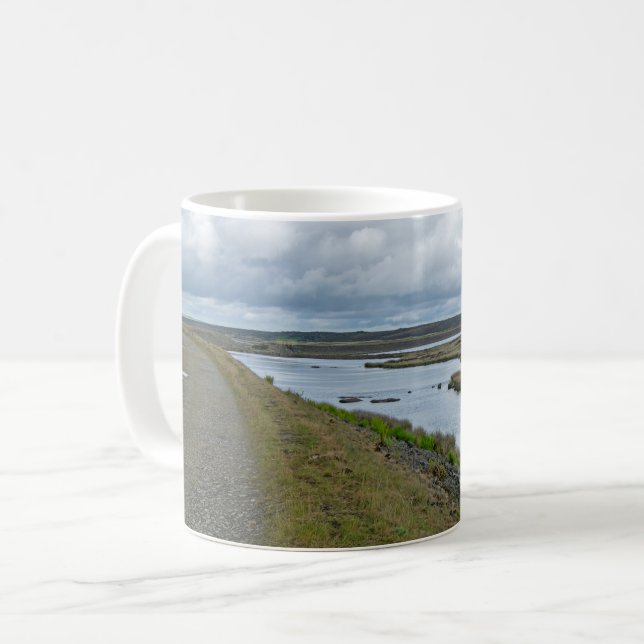 Light Hazzles Reservoir Coffee Mug (Front Left)