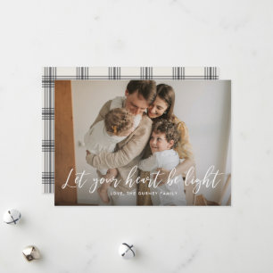 Light Heart Holiday Card