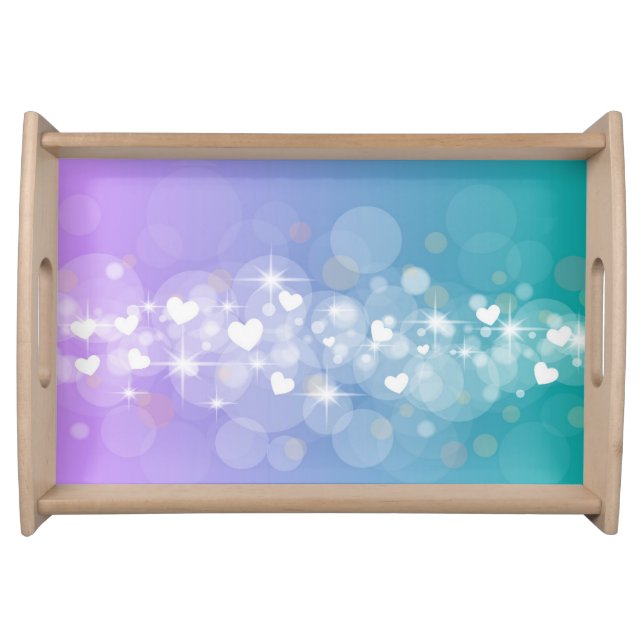 Light Heart   Serving Tray (Front)
