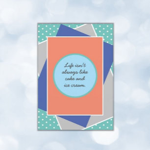 Light-hearted Humorous Encouragement card