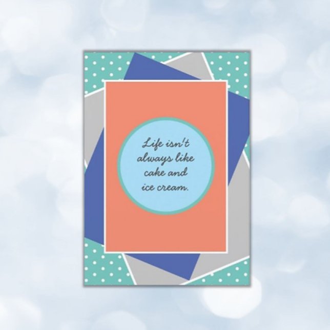 Light-hearted Humorous Encouragement card (Creator Uploaded)