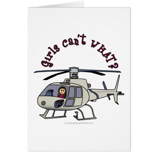 Light Helicopter Pilot Girl (Front)
