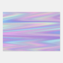 Colorful Holographic Wrapping Paper 2