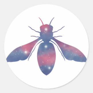 Light Honeybee Starscape Sticker