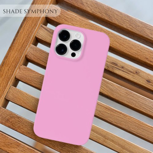 Light Hot Pink One of Best Solid Pink Shades For Case_Mate iPhone 14 Pro Max Case