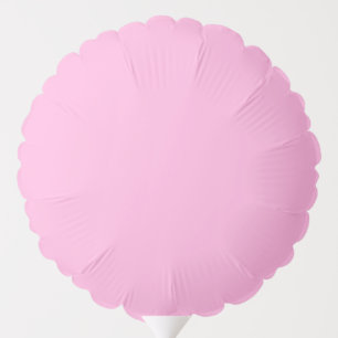 Light Hot Pink Solid Color Balloon