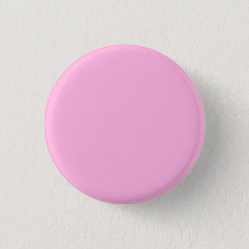 Light Hot Pink Solid Color Button