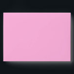 Light Hot Pink Solid Color Envelope<br><div class="desc">Light Hot Pink Solid Color</div>