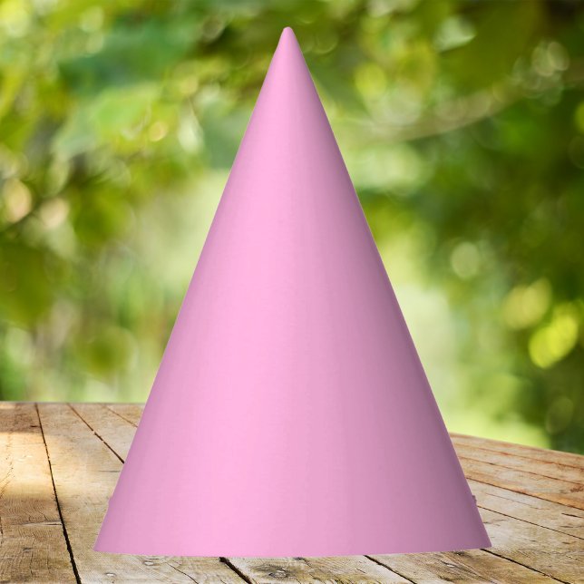 Light Hot Pink Solid Color Party Hat (Creator Uploaded)