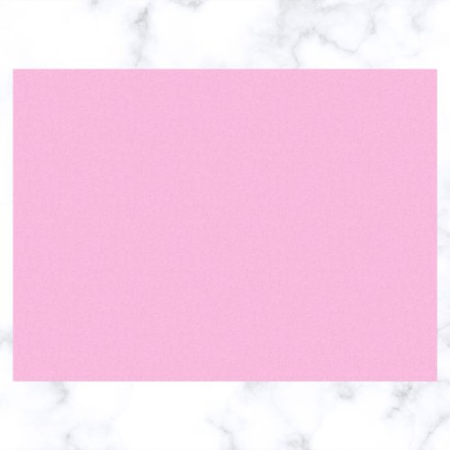 Light Hot Pink Solid Color Tissue Paper