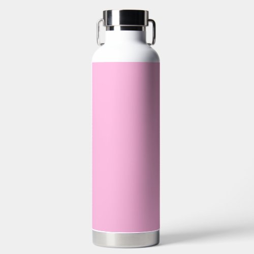 Light Hot Pink Solid Color Water Bottle