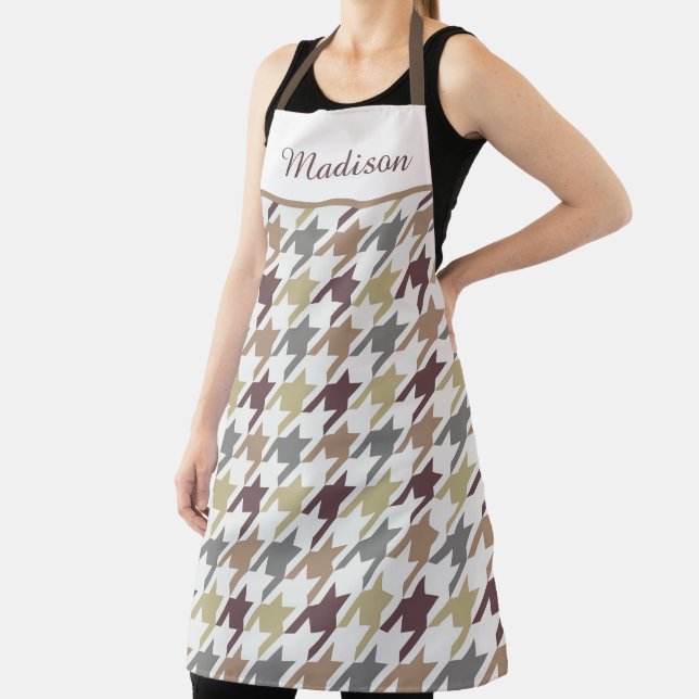 Light hounds tooth personalized apron (Insitu)
