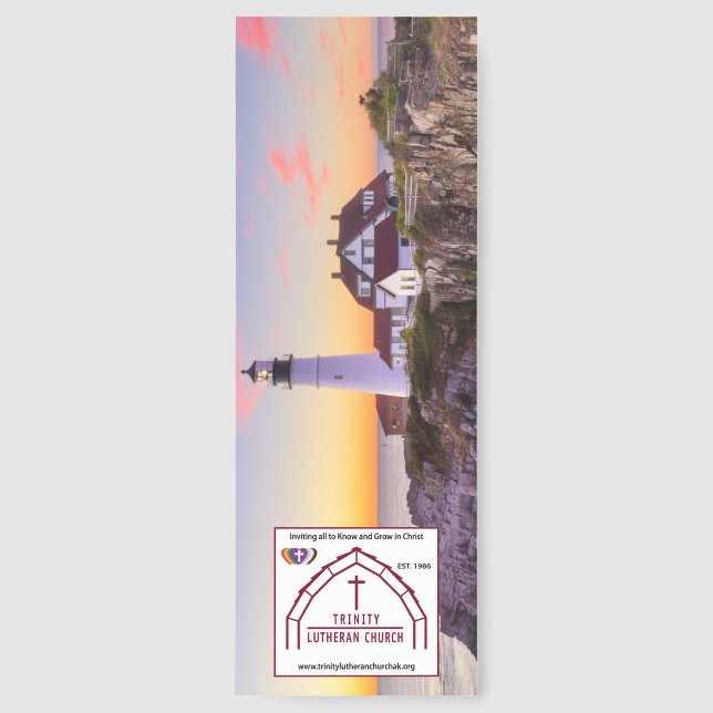 Light House Bookmark  (Front)