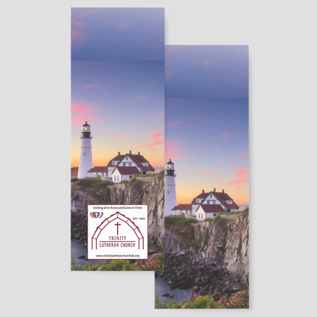 Light House Bookmarks (Front & Back)