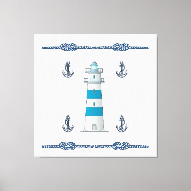 Light house  canvas print (Front)