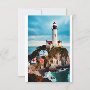 Light House Card