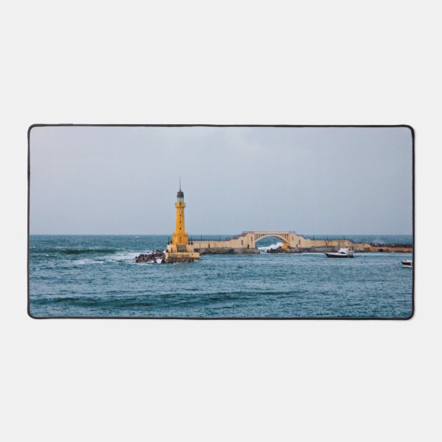 Light house desk mat (Front)