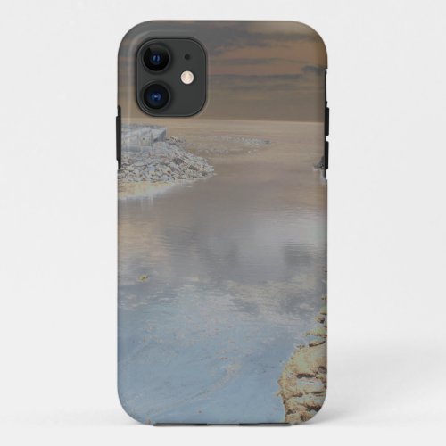 Light house in Cascais Portugal iPhone 11 Case